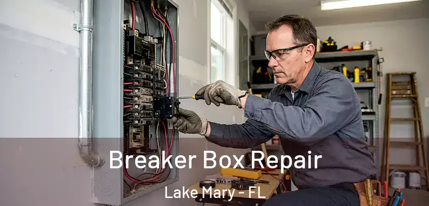 Breaker Box Repair Lake Mary - FL