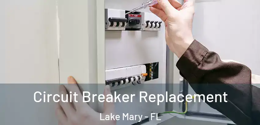 Circuit Breaker Replacement Lake Mary - FL