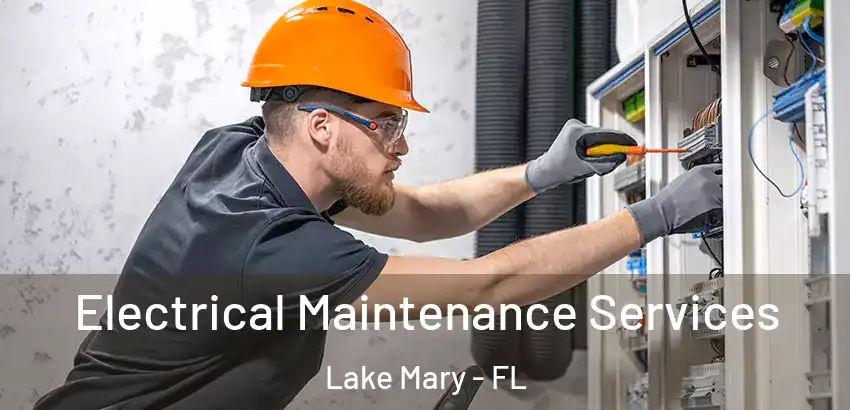 Electrical Maintenance Services Lake Mary - FL