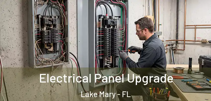 Electrical Panel Upgrade Lake Mary - FL