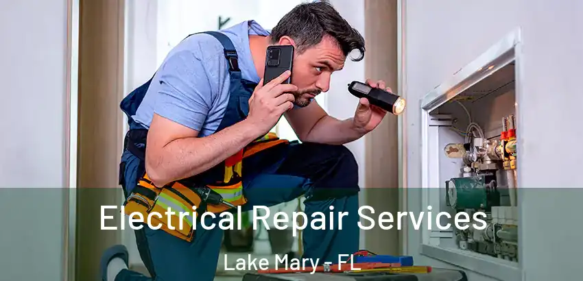 Electrical Repair Services Lake Mary - FL