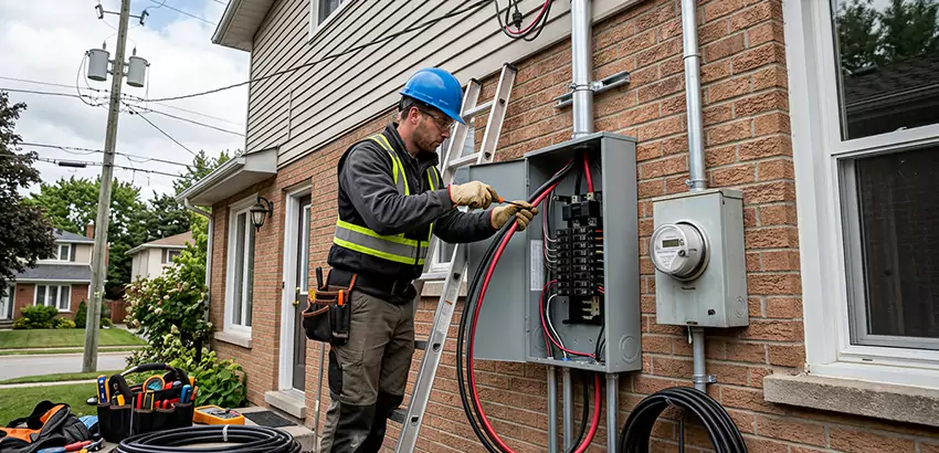 Electrical Service Upgrade In Lake Mary