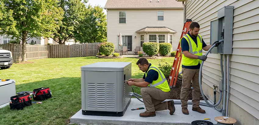 Generator Installation In Lake Mary