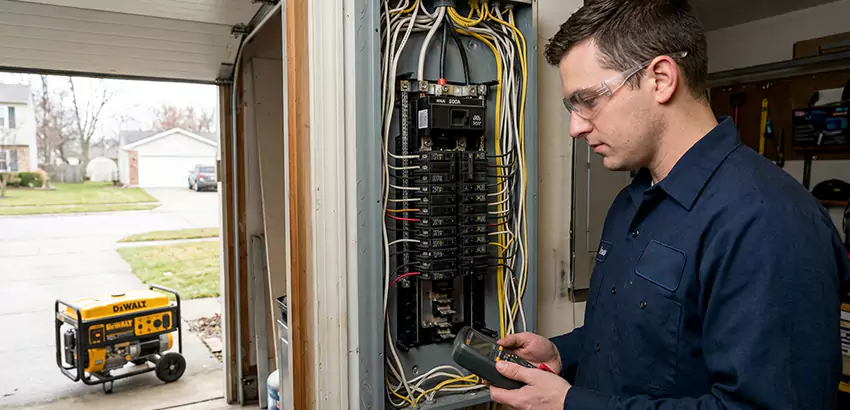 Generator Transfer Switch Installation In Lake Mary