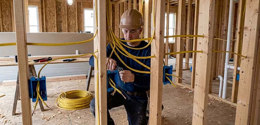 New Construction Wiring In Lake Mary