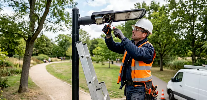 Outdoor Lighting Repair In Lake Mary