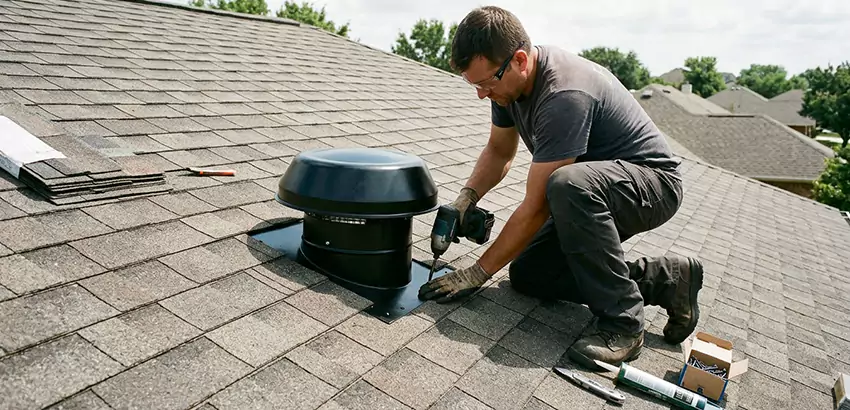Roof Vent Fan Installation in Lake Mary