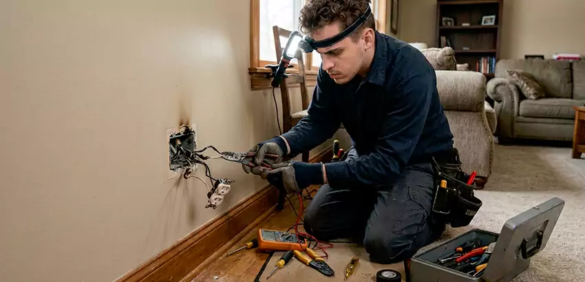 Short Circuit and Dead Outlet Repair in Lake Mary