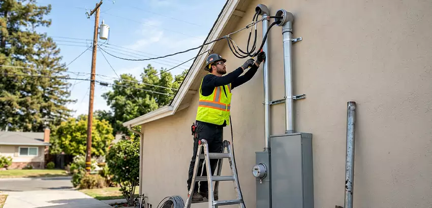 Electrical Service Entrance and Mast Upgrade in Lake Mary