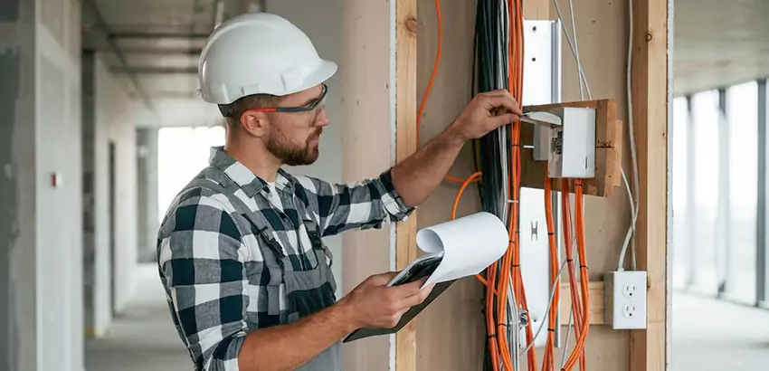 New Construction Electrical Wiring in Lake Mary