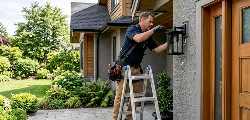Outdoor and Exterior Light Fixture Installation in Lake Mary