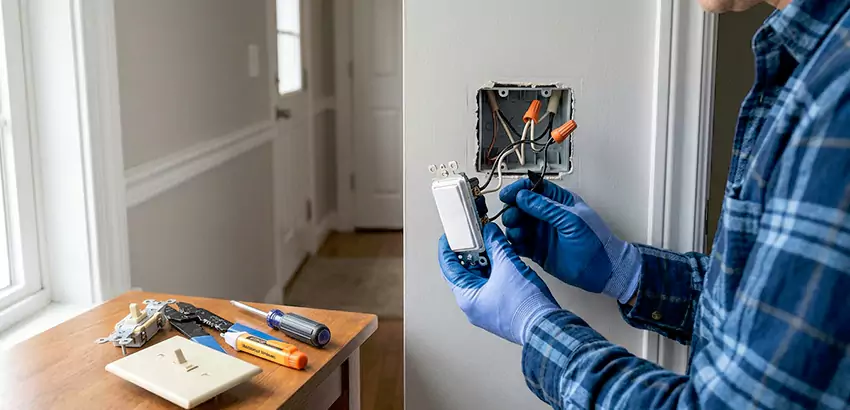 Motion Sensor Light Switch Replacement in Lake Mary