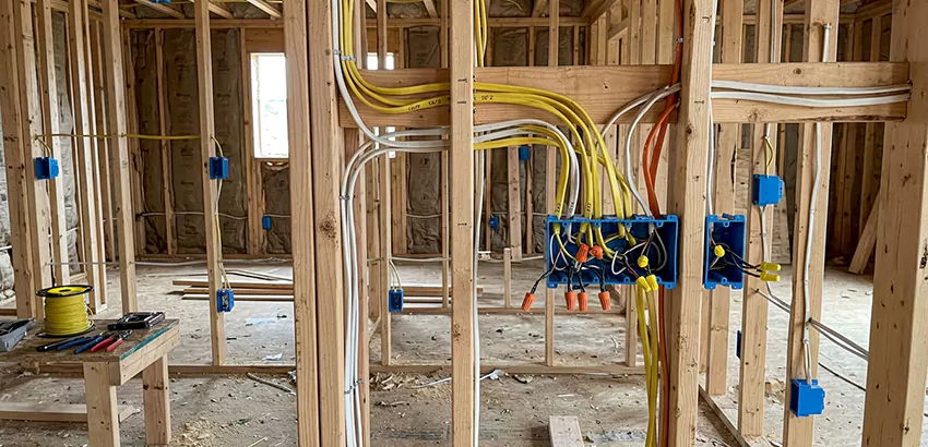 Residential New Construction Electrician Service in Lake Mary