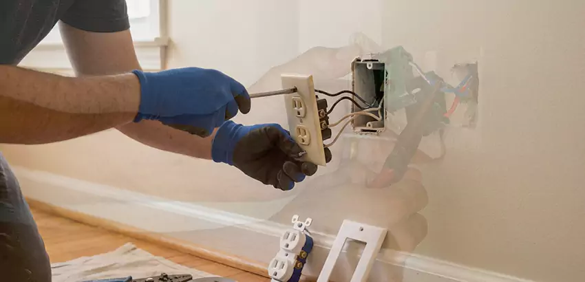 Motion Sensor Light Switch Replacement in Lake Mary