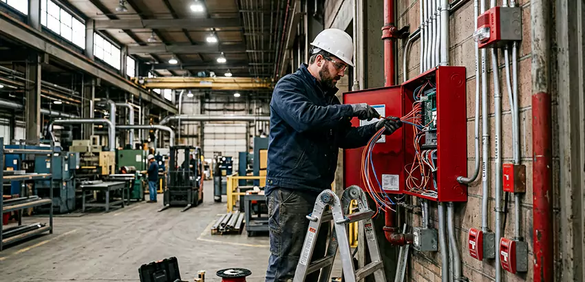Industrial Fire Alarm Installation in Lake Mary