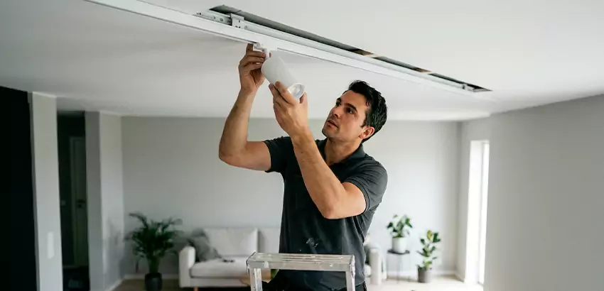 Recessed Track Lighting Installation in Lake Mary