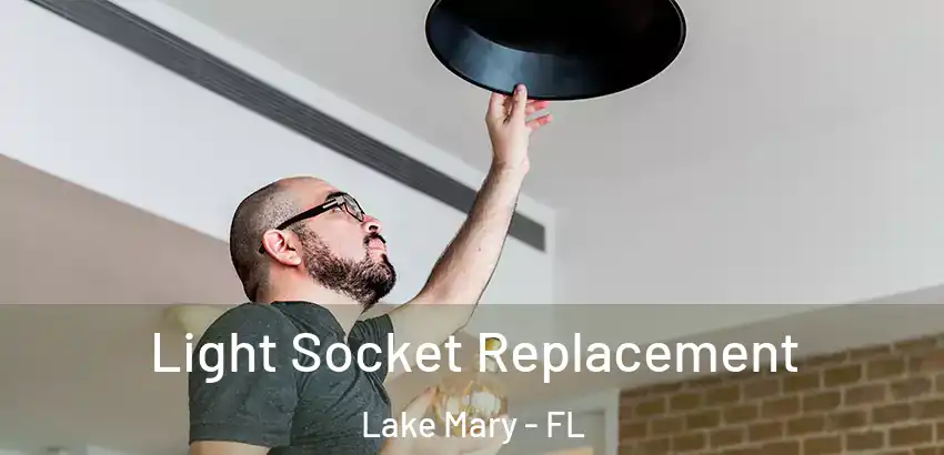 Light Socket Replacement Lake Mary - FL