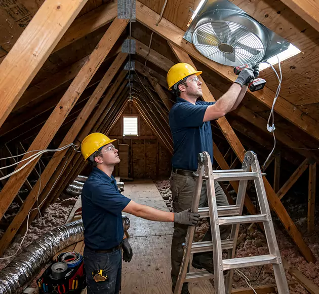 Professional Attic Fan Installation: Your Local Ventilation Team in Lake Mary, FL