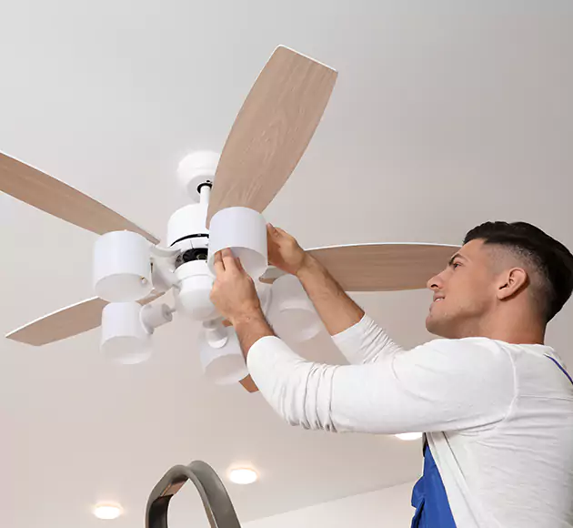 Professional Ceiling Fan Installation: Your Local Fan Installer in Lake Mary, FL