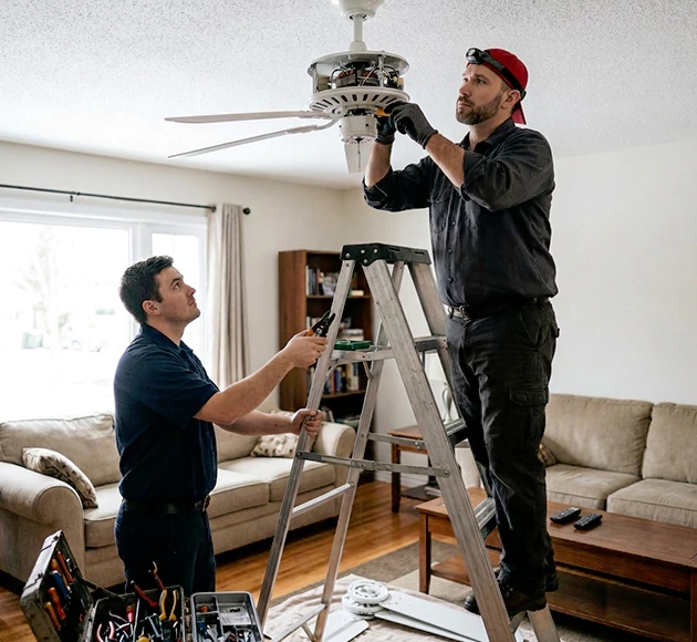 Professional Ceiling Fan Repair: Your Local Fan Specialist in Lake Mary, FL