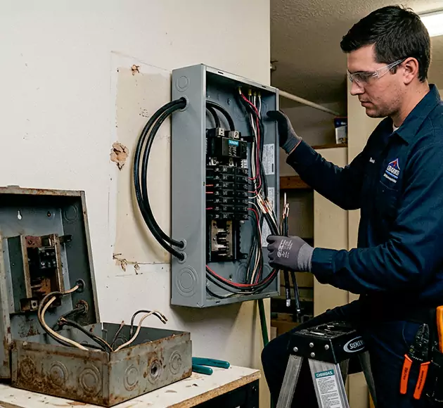 Professional Electrical Box Replacement: Your Local Enclosure Team in Lake Mary, FL