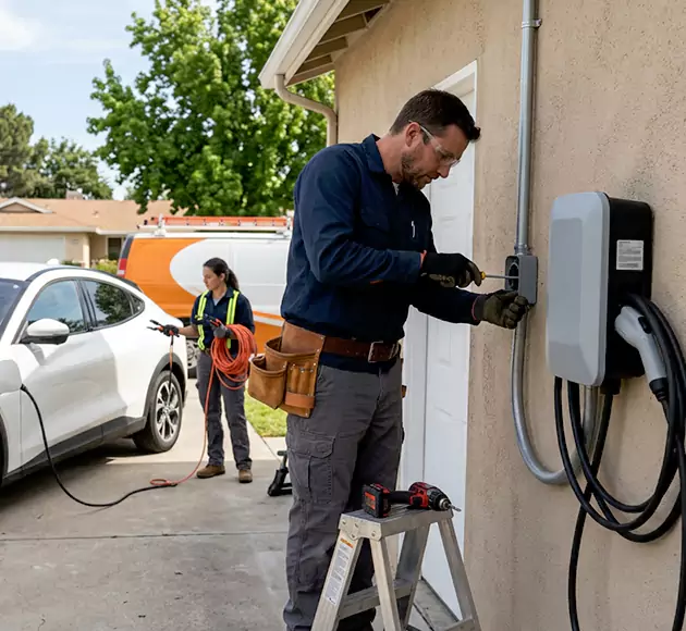 Professional EV Charger Installation: Your Local Level 2 Charging Team in Lake Mary, FL