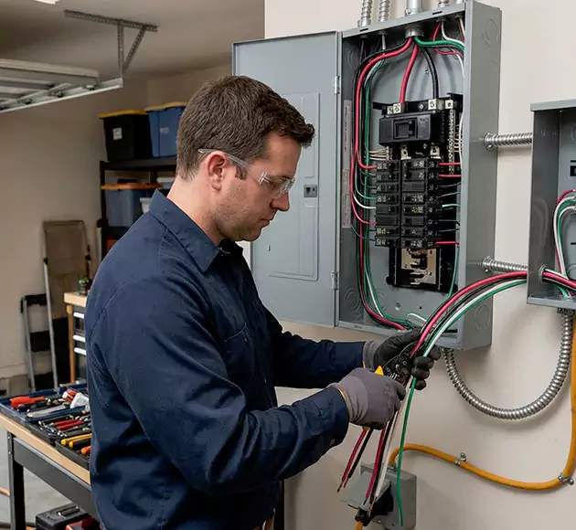 Professional Generator Transfer Switch Installation: Your Local Safety Wiring Team in Lake Mary, FL
