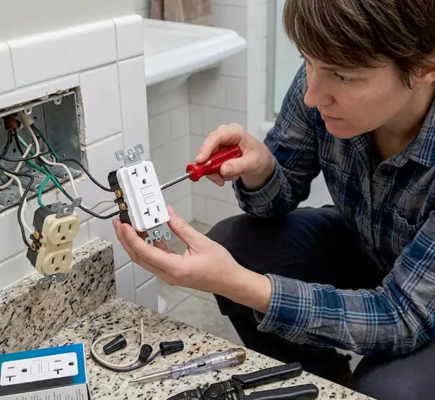 Professional GFCI Outlet Replacement: Your Local Swap-Out Team in Lake Mary, FL