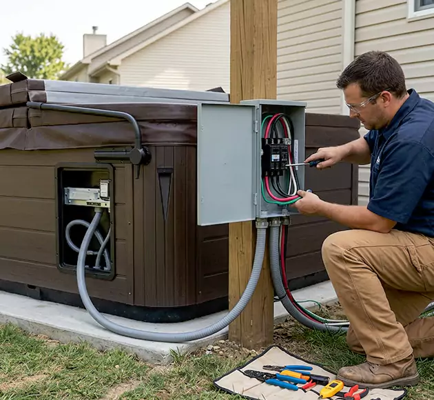 Professional Hot Tub Electrical Installation: Your Local Spa Wiring Team in Lake Mary, FL