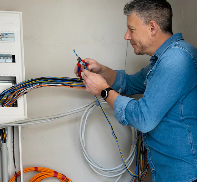Professional New Construction Wiring: Your Local Build Partner in Lake Mary