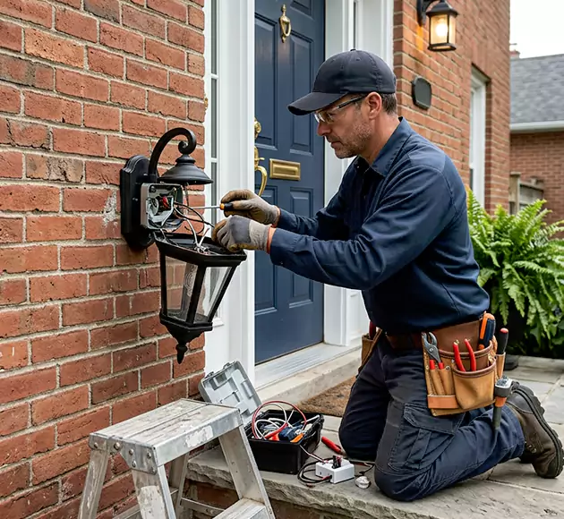 Professional Outdoor Lighting Installation: Your Local Exterior Lighting Team in Lake Mary, FL