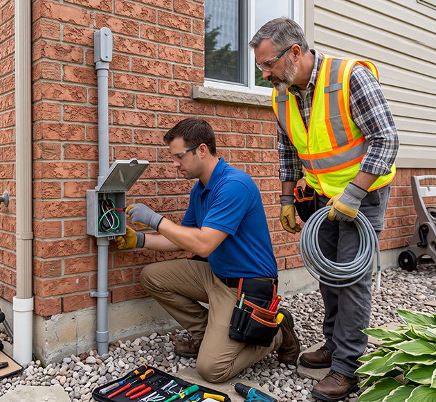 Professional Outdoor Outlet Installation: Your Local Exterior Wiring Team in Lake Mary, FL