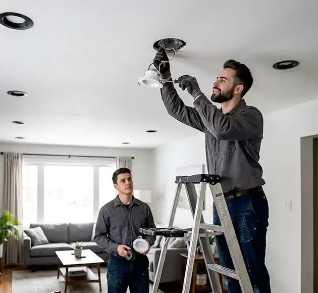 Professional Recessed Lighting Installation: Your Local Lighting Team in Lake Mary, FL