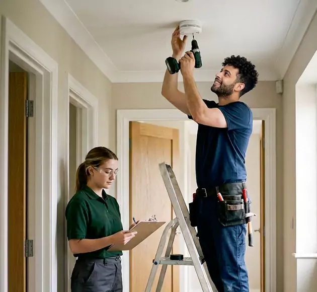 Professional Smoke Alarm Installation: Your Local Fire Safety Team in Lake Mary, FL