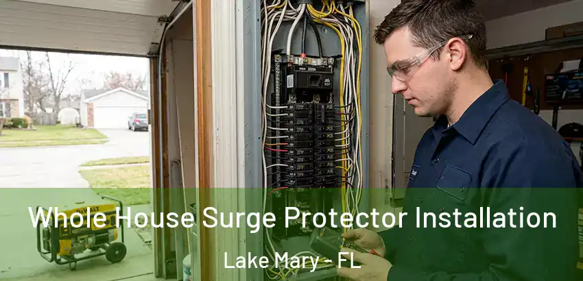  Whole House Surge Protector Installation Lake Mary - FL